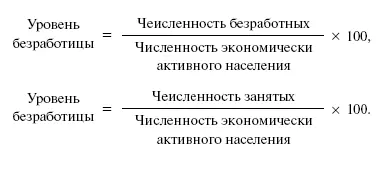 Уровень занятости можно найти и как долю занятых среди населения установленной - фото 62