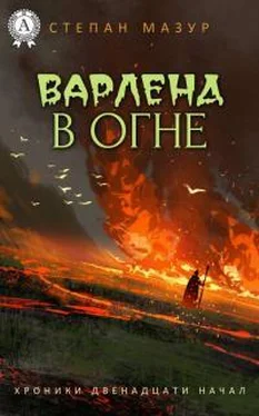 Степан Мазур Варленд в огне обложка книги