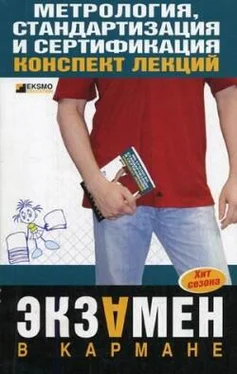 Н. Демидова Метрология, стандартизация и сертификация: конспект лекций обложка книги