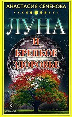 Анастасия Семенова Луна и крепкое здоровье обложка книги