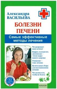 Александра Васильева Болезни печени. Самые эффективные методы лечения обложка книги