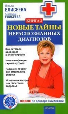 Екатерина Елисеева Новые тайны нераспознанных диагнозов. Книга 2 обложка книги