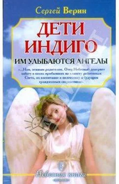 Сергей Верин Дети Индиго: им улыбаются ангелы обложка книги