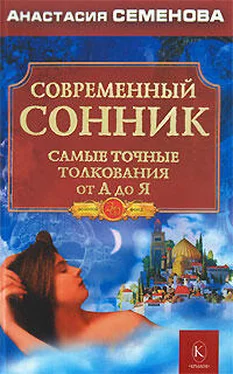 Анастасия Семенова Современный сонник. Самые точные толкования от А до Я обложка книги