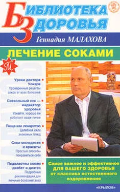 Геннадий Малахов Лечение соками обложка книги