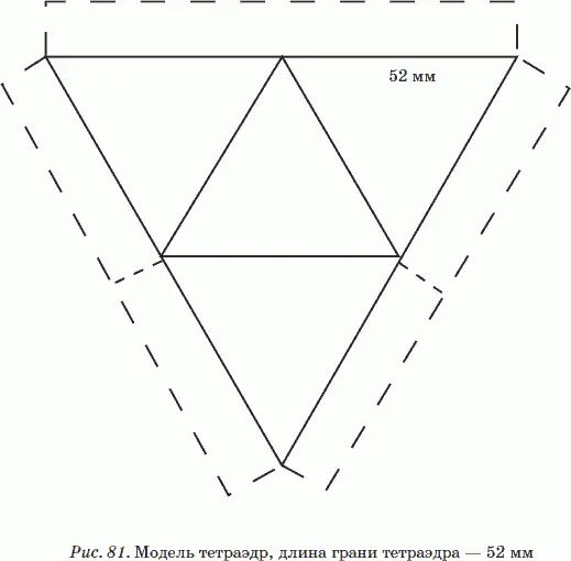 В сеансах терапии используются точки тетраэдра расположенные в центре каждого - фото 82