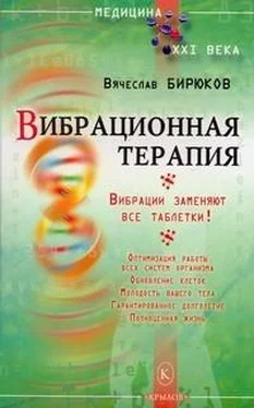 Вячеслав Бирюков Вибрационная терапия. Вибрации заменяют все таблетки! обложка книги