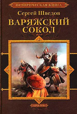 Сергей Шведов Варяжский сокол обложка книги