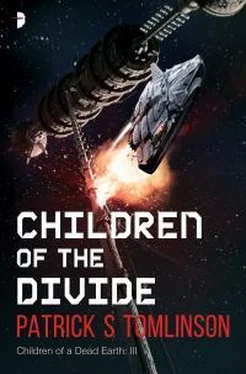 Патрик Томлинсон Children of the Divide обложка книги