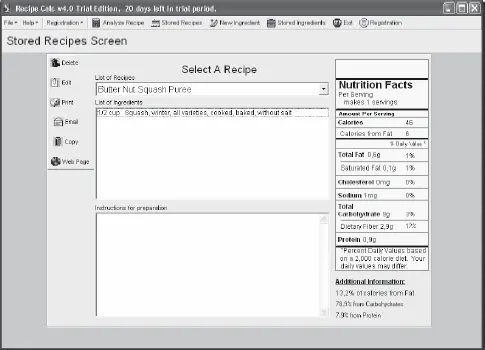 Рис 51Recipe Calc удобный инструмент для подсчета калорий Если рецепта - фото 48