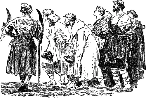 Истово поднявшись на Красное крыльцо и пройдя через Среднюю палату бояре - фото 17