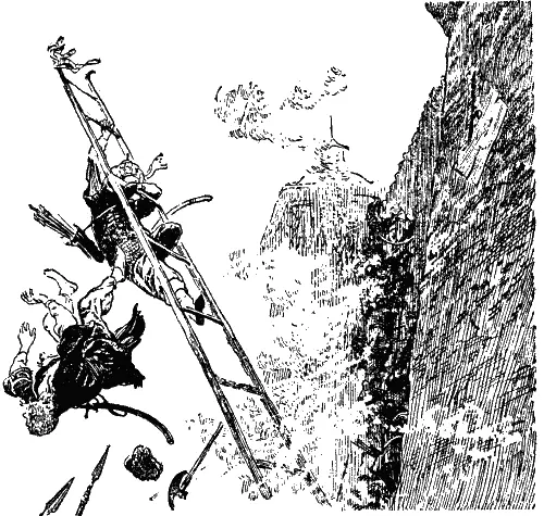 Напряжение боя росло в том и другом стане никто не думал о собственной - фото 19