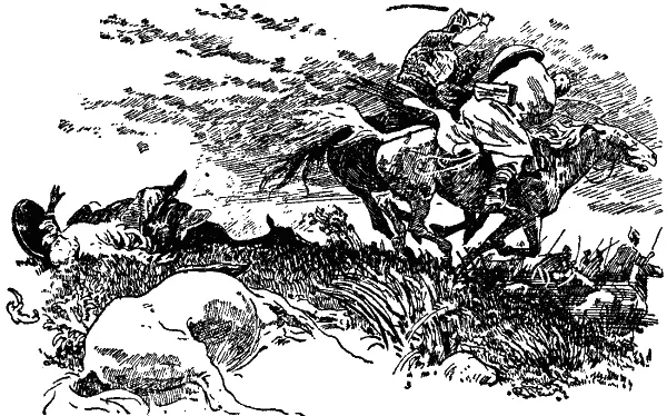 Телохранитель воеводы налетел на Япанчу с огромным мечом поднятым над головой - фото 21