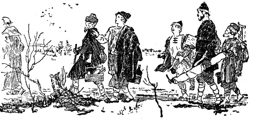 Глава I Глашатаи Нечай и Демид Жук колесили по Руси третий месяц Умело вели - фото 29