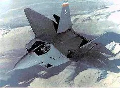 В полете YF22A один из двух прототипов Рэптора впервые поднявшийся в - фото 9