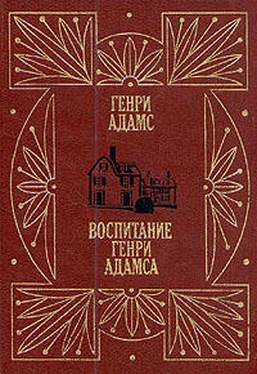 Генри Адамс Воспитание Генри Адамса обложка книги