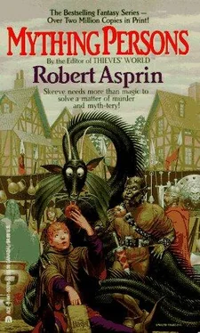 Robert Asprin Myth-Ing Persons обложка книги