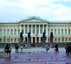 20 Михайловский дворец18191825 арх К И Росси построен для великого - фото 22