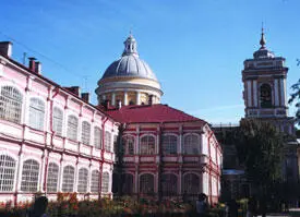 33 АлександроНевская лавраоснована Петром I в честь победы новгородского - фото 36