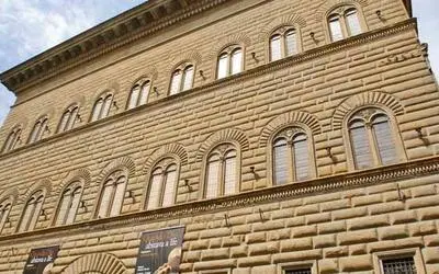 Палаццо Строцци Во Флоренции Сангалло много работал вместе со своим братом - фото 37