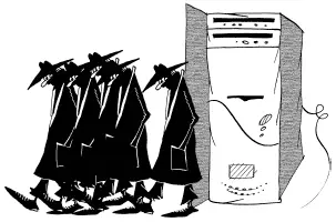 Шпионские модули или Spyware собирают информацию о компьютере и - фото 87