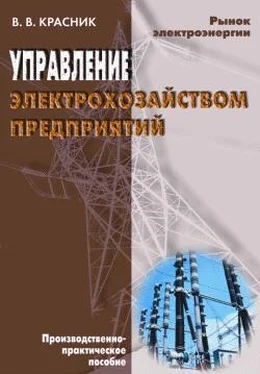 Валентин Красник Управление электрохозяйством предприятий обложка книги