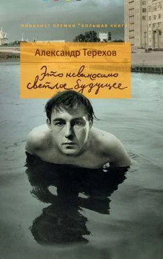 Александр Терехов Это невыносимо светлое будущее обложка книги