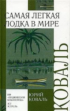 Юрий Коваль Самая легкая лодка в мире (сборник) обложка книги