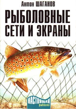 Антон Шаганов Рыболовные сети и экраны обложка книги