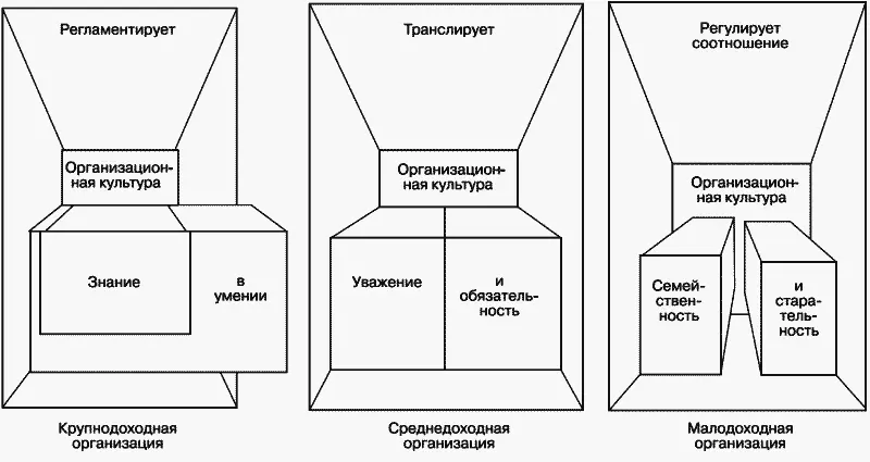 Рис 67 Функции организационной культуры во взаимосвязи с оптимальной - фото 74