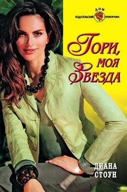 Диана Стоун Гори, моя звезда обложка книги