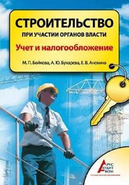 Елена Анохина Строительство при участии органов власти. Учет и налогообложение обложка книги