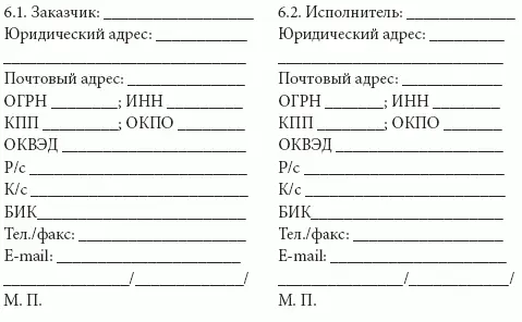 Приложение 15 Образец Особых условий к договору поставки Особые условия к - фото 43