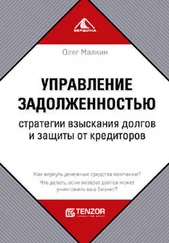 Олег Малкин - Управление задолженностью. Стратегии взыскания долгов и защиты от кредиторов