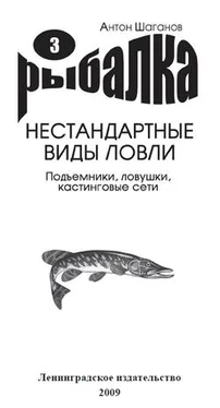 Антон Шаганов Подъемники, ловушки, кастинговые сети обложка книги