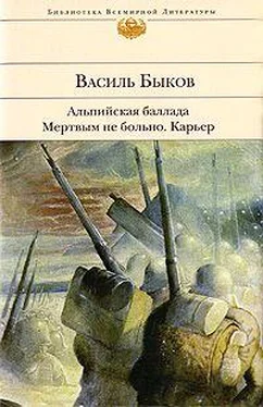 Василий Быков Мертвым не больно обложка книги