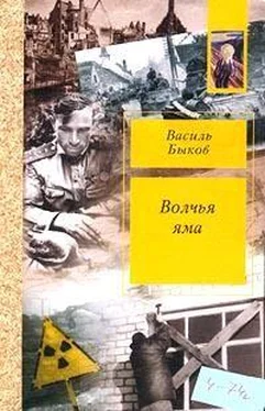 Василий Быков Волчья яма обложка книги