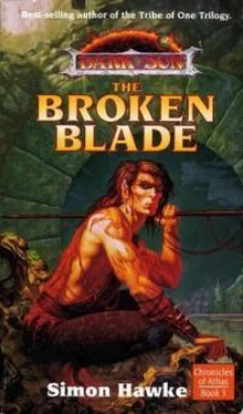 Саймон Хоук The Broken Blade обложка книги