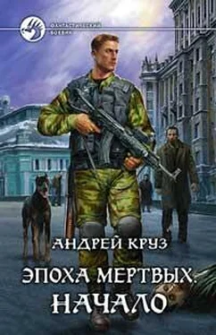 Андрей Круз Эпоха мертвых. Начало обложка книги