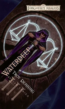 Трой Деннинг Waterdeep обложка книги