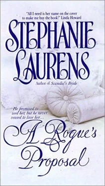 Stephanie Laurens A Rogues Proposal обложка книги