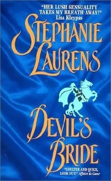 Stephanie Laurens Devils Bride обложка книги