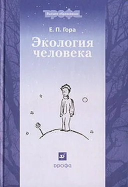 Елена Гора Экология человека обложка книги