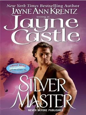 Jayne Castle Silver Master обложка книги