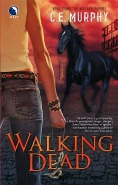 C.E. Murphy Walking Dead обложка книги