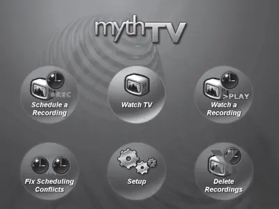 Рис 315Один из скинов MythTV Установка и настройка последних версий MythTV - фото 47