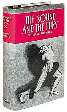 William Faulkner The Sound and the Fury обложка книги