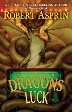 Robert Asprin Dragons Luck обложка книги