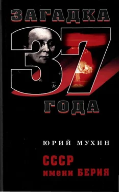 ЮРИЙ МУХИН СССР имени БЕРИЯ обложка книги