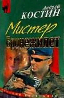 Андрей Костин Шоу двойников (=Мистер бронежилет) обложка книги